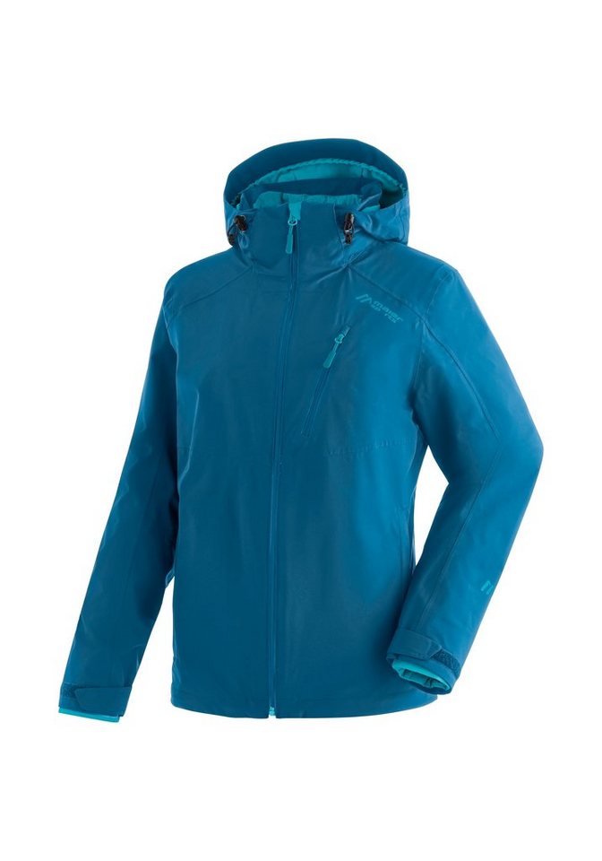 Maier Sports 3-in-1-Funktionsjacke Ribut W Wander-Jacke für Damen, wasserdicht und atmungsaktiv von Maier Sports