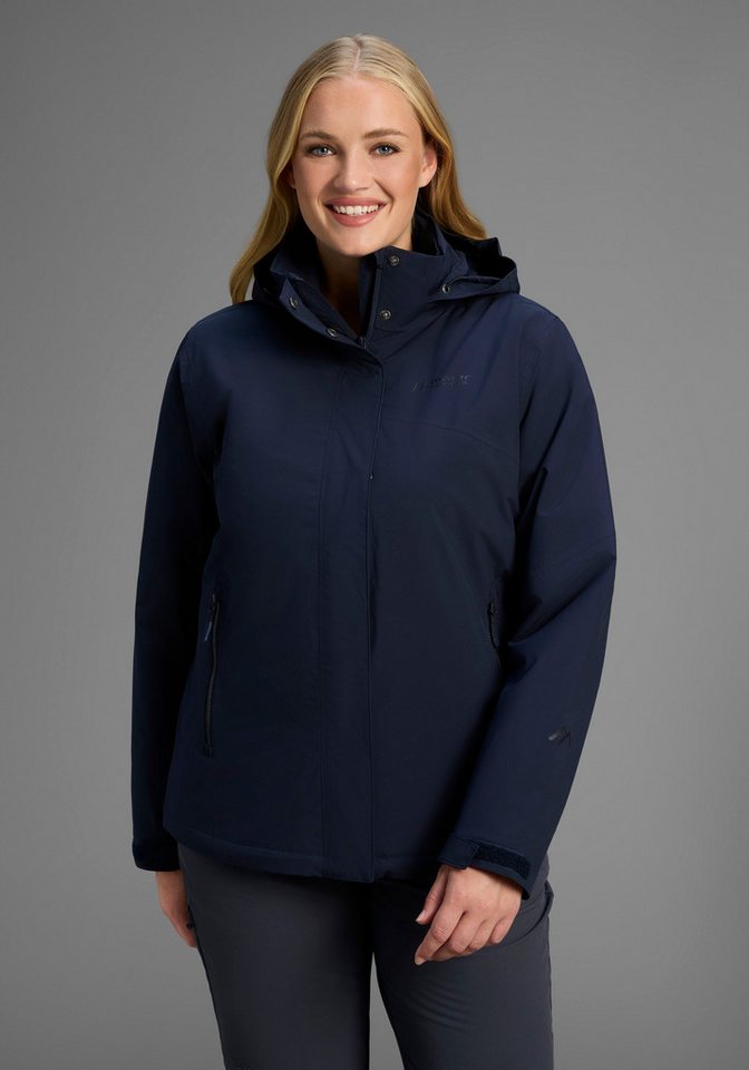 Maier Sports Allwetterjacke DA-JACKE MTEX EL. METORTHERMREC W Wasser- & Winddicht & Atmungsaktiv von Maier Sports
