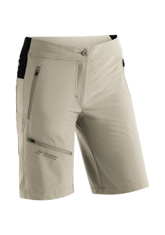 Maier Sports Bermudas Latit Short Vario kurze Damen Wanderhose, moderne Outdoor-Bermuda, Trekkinghose von Maier Sports