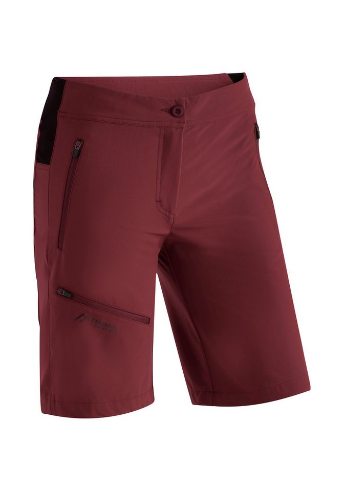 Maier Sports Bermudas Latit Short Vario kurze Damen Wanderhose, moderne Outdoor-Bermuda, Trekkinghose von Maier Sports