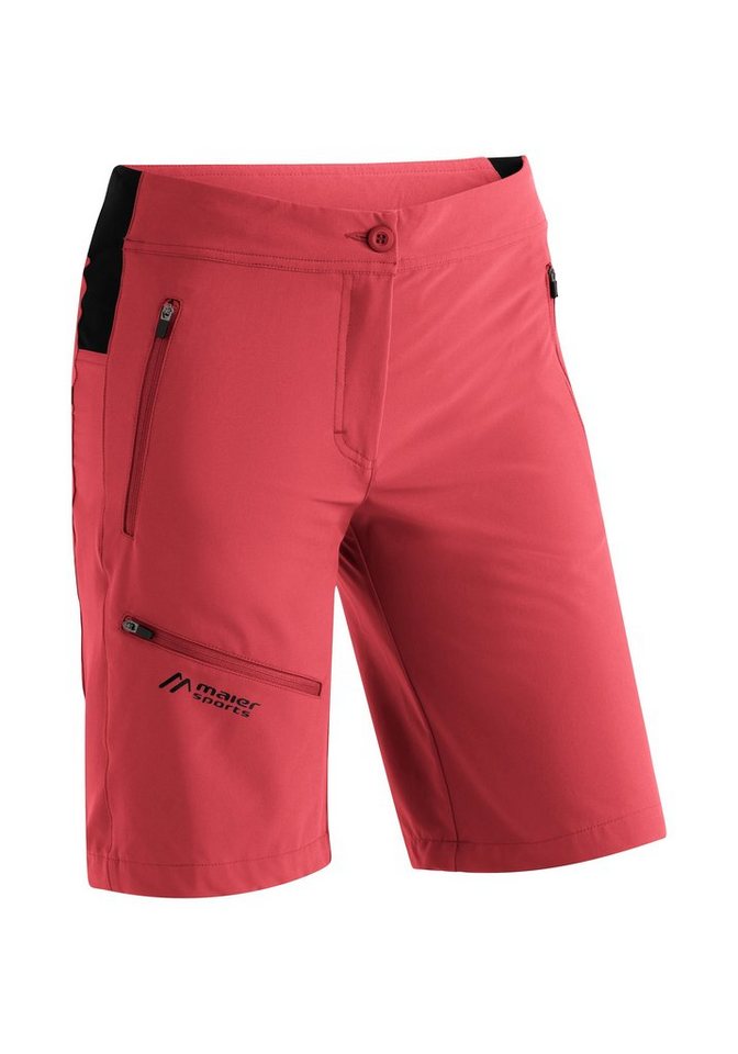 Maier Sports Bermudas Latit Short Vario kurze Damen Wanderhose, moderne Outdoor-Bermuda, Trekkinghose von Maier Sports