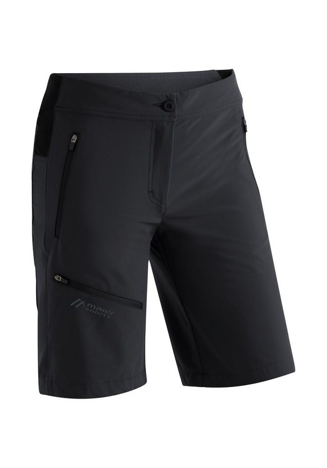 Maier Sports Bermudas Latit Short Vario kurze Damen Wanderhose, moderne Outdoor-Bermuda, Trekkinghose von Maier Sports