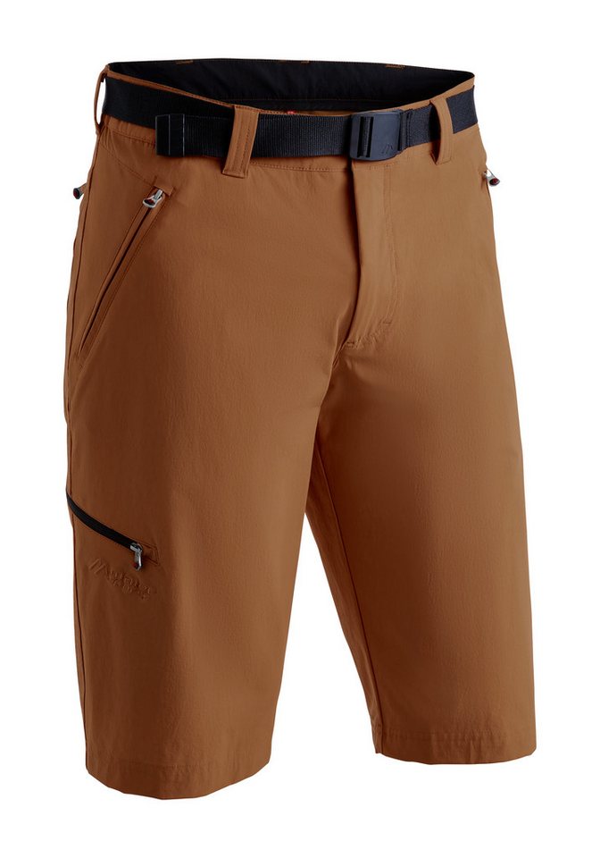 Maier Sports Bermudas Nil Bermuda kurze Herren Wanderhose, moderne Outdoor-Bermuda, Trekkinghose von Maier Sports