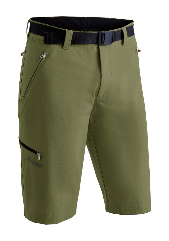 Maier Sports Bermudas Nil Bermuda kurze Herren Wanderhose, moderne Outdoor-Bermuda, Trekkinghose von Maier Sports