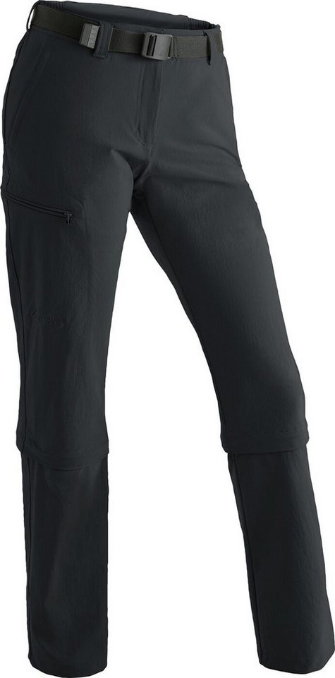 Maier Sports Bundfaltenhose Arolla BLACK von Maier Sports