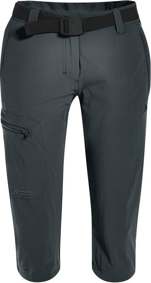 Maier Sports Bundfaltenhose Da-Capri el. - Inara slim 3/4 von Maier Sports