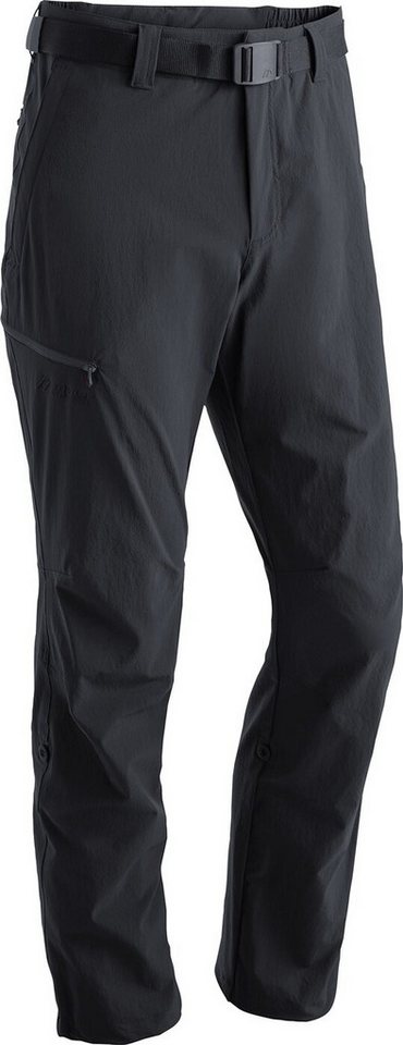 Maier Sports Bundfaltenhose Nil BLACK Maier Sports Bundfaltenhose Nil BLACK von Maier Sports