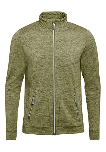 Maier Sports Burray Midlayer Fleecejacke Moss-Melange 50 Maier Sports Burray Midlayer Fleecejacke Moss-Melange 50 von Maier Sports