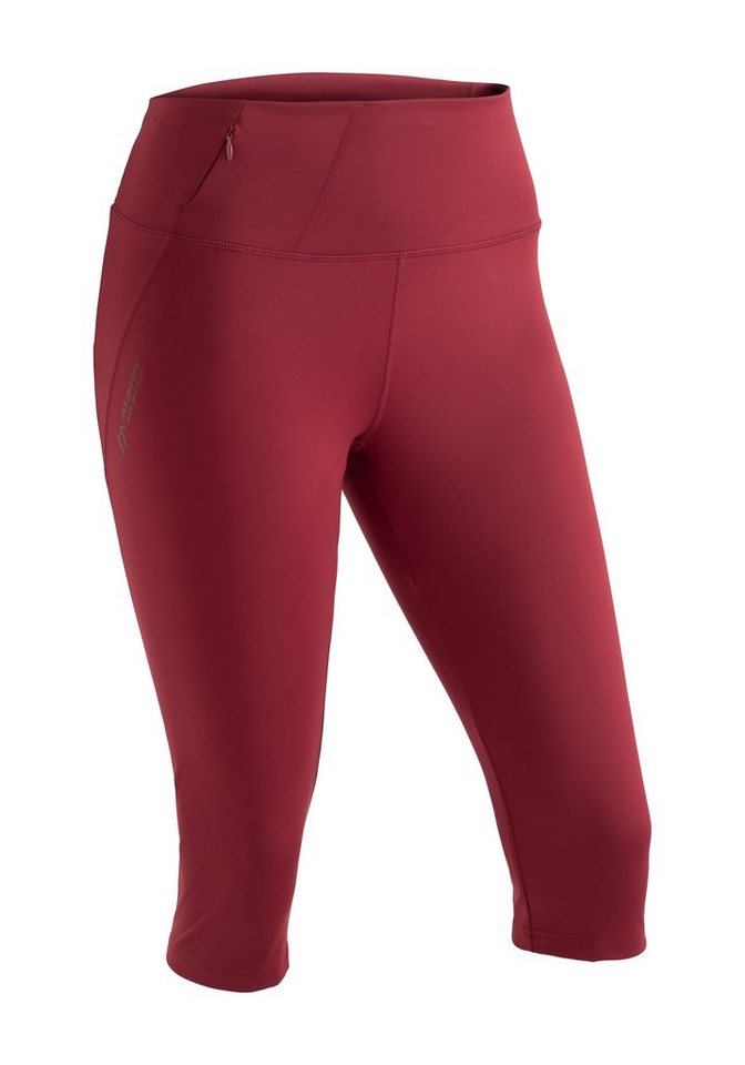 Maier Sports Caprihose Arenit Capri W Damen 3/4 Wanderhose, elastische Outdoor Tight, Trekking-Hose von Maier Sports