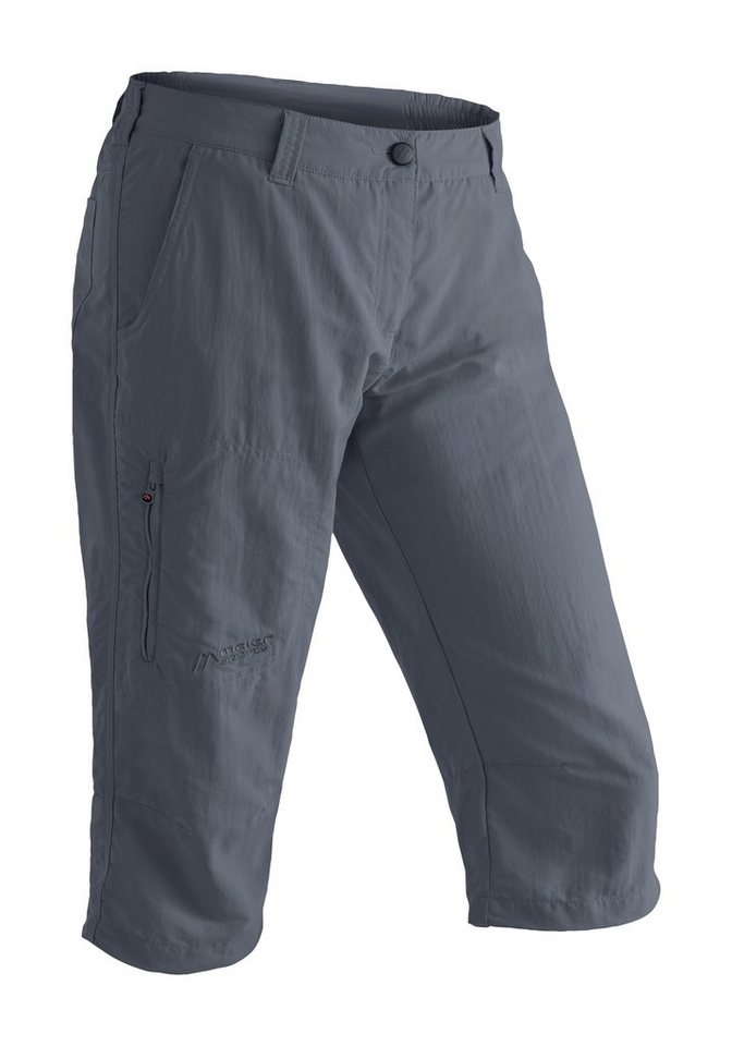 Maier Sports Caprihose Neckar Robuste Funktionshose in Caprilänge, ideal fürs Wandern von Maier Sports