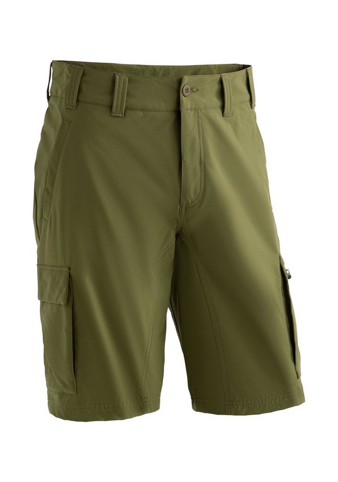 Maier Sports Cargobermudas Fenit Short M kurze Herren Wanderhose, moderne Outdoor-Bermuda, Trekkinghose von Maier Sports