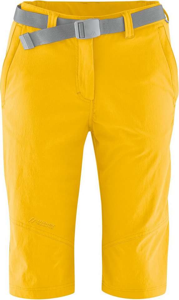 Maier Sports Cargohose Lawa Da-Bermuda long el. SOFT YOLK Maier Sports Cargohose Lawa Da-Bermuda long el. SOFT YOLK von Maier Sports
