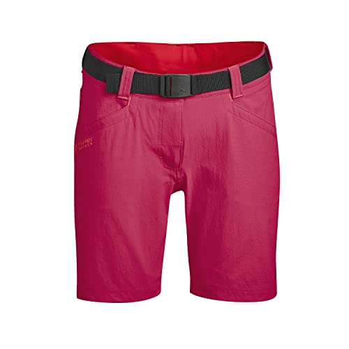 Maier Sports W Lulaka Shorts Rot - Wasserabweisende Damen Outdoor Bermuda Shorts, Größe 44 - Farbe Persian Red von Maier Sports