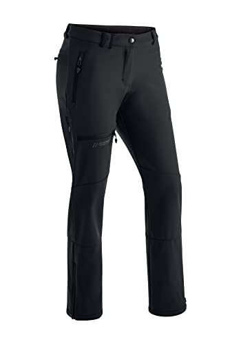 Maier Sports Damen Adakit Hose, Black, XL von Maier Sports