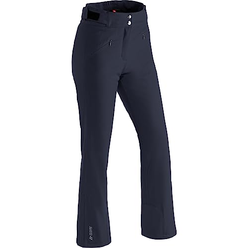 Maier Sports Damen Allissia Slim Hose, Night Sky, M von Maier Sports