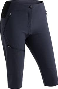 Maier Sports Damen Caprihose Latit Vario Night Sky 34 von Maier Sports