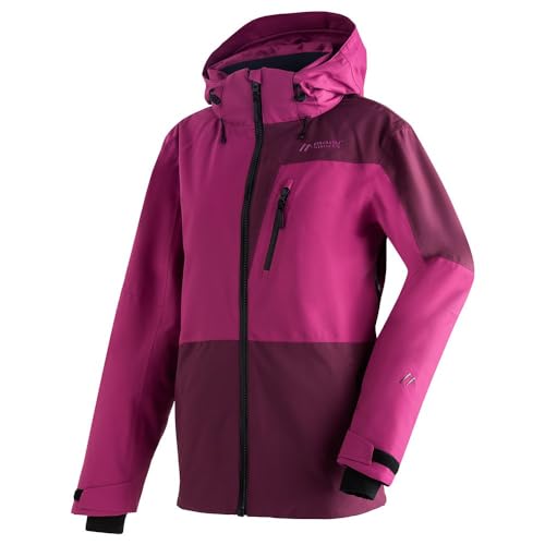 Maier Sports Damen Favik Jacke, magenta-cherrywin, 42 von Maier Sports