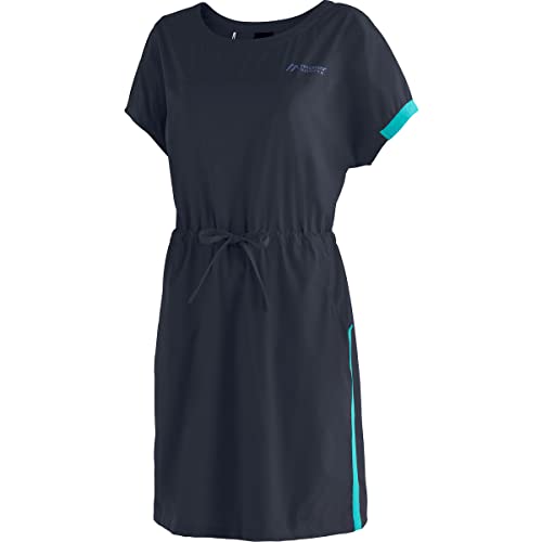 Maier Sports Damen Fortunit 2 Kleid, Night Sky, 42 von Maier Sports