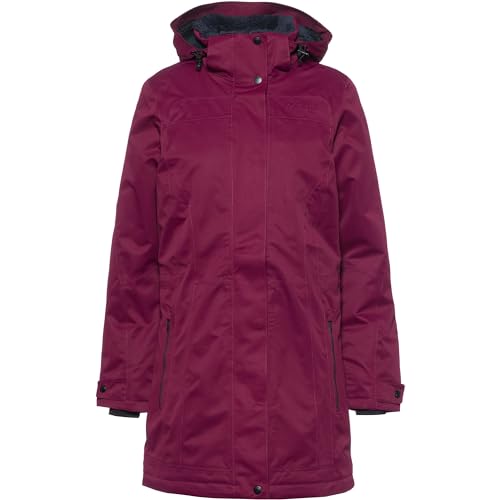 Maier Sports Damen Funktionsmantel Lisa 2.1 cherry wine 36 von Maier Sports