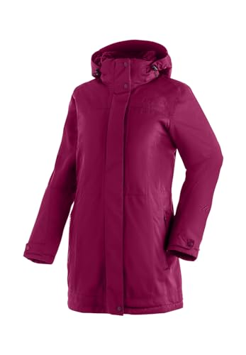 Maier Sports Damen Funktionsmantel Lisa 2.1 cherry wine 42 von Maier Sports