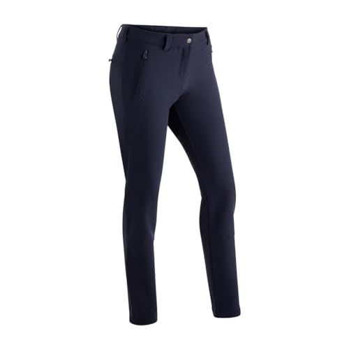 Maier Sports Damen Helga Slim Hose, Night Sky, XS von Maier Sports