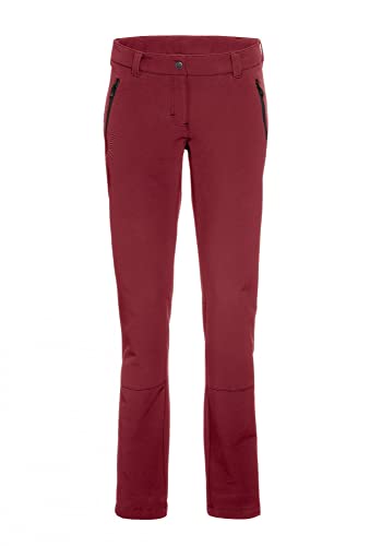 Maier Sports Damen Helga Slim Wanderhose rot 21 von Maier Sports