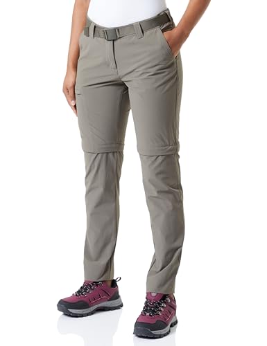 Maier Sports Damen Hose Inara Slim Zip 233026 Teak 80 von Maier Sports