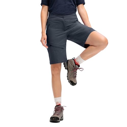 Maier Sports Damen Inara Vario Shorts, Graphite, L von Maier Sports