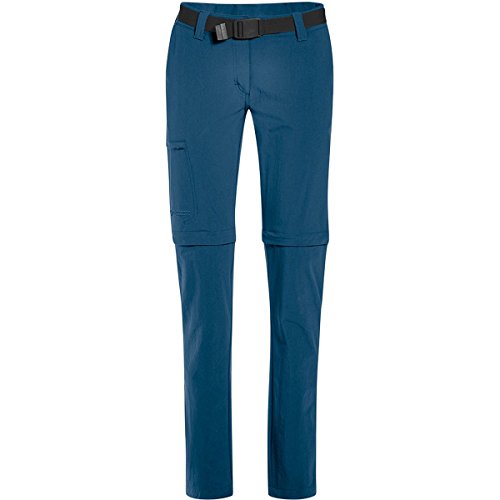 Maier Sports Damen Inara Zipphose blau 17 / kurz von Maier Sports