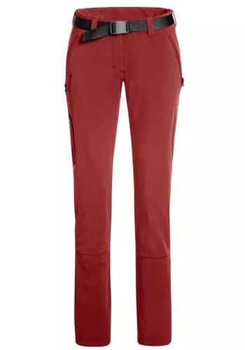 Maier Sports Damen Lana Slim Trekkinghose Sun-Dried Tomato 48 von Maier Sports