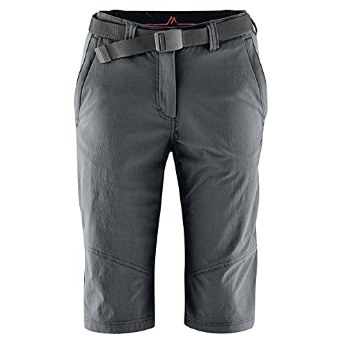 Maier Sports Damen Lawa Shorts, Graphite, 6XL von Maier Sports