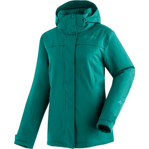 Maier Sports Damen Lisbon Jacke, toastedte-healing, L von Maier Sports