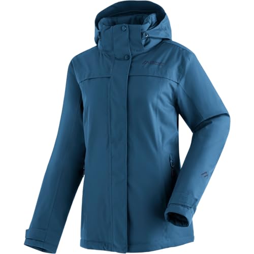 Maier Sports Damen Lisbon Jacke, viridian-nightsky, EU 40 REG von Maier Sports