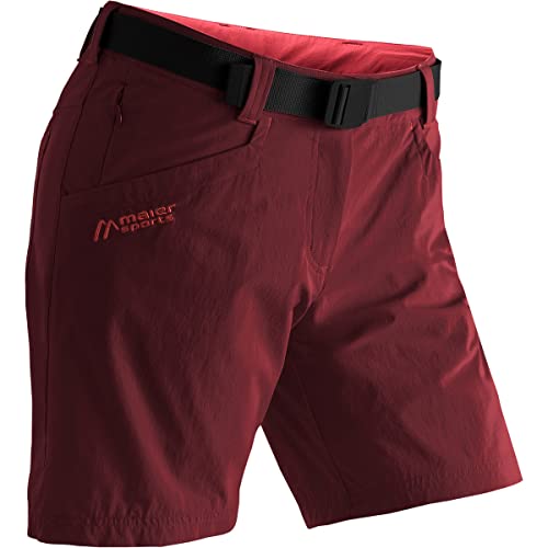 Maier Sports Damen Lulaka Shorts, Sundried-Watermelon, 40 Maier Sports Damen Lulaka Shorts, Sundried-Watermelon, 40 von Maier Sports