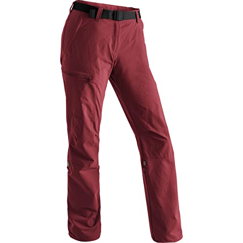 Maier Sports Damen Lulaka Stretch Hose, Sun-Dried Tomato, XL, 22 von Maier Sports