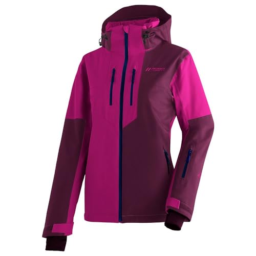 Maier Sports Manzaneda, Warme Damen Skijacke, Wasserdichte Winterjacke mit 2-Wege-Stretch, mTEX Wetterschutz und mTHERM für hohen Wärmerückhalt, PFC-frei Maier Sports Manzaneda, Warme Damen Skijacke, Wasserdichte Winterjacke mit 2-Wege-Stretch, mTEX Wetterschutz und mTHERM für hohen Wärmerückhalt, PFC-frei von Maier Sports
