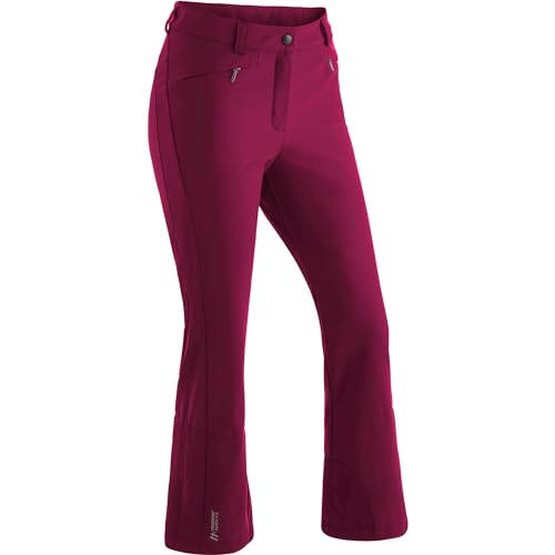 Maier Sports Damen Mary Hose, Cherry Wine, L von Maier Sports