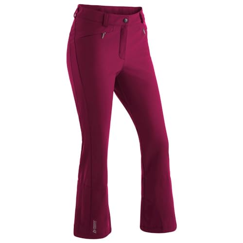 Maier Sports Damen Mary Hose, Cherry Wine, XL von Maier Sports