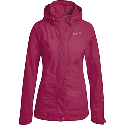 Maier Sports Damen Metor Jacke, Persian-Strawberr, XXL von Maier Sports