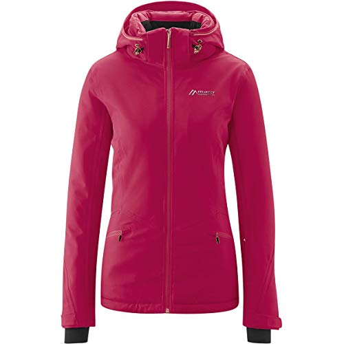 Maier Sports Damen Ninetta Jacke, Persian red, 44 von Maier Sports