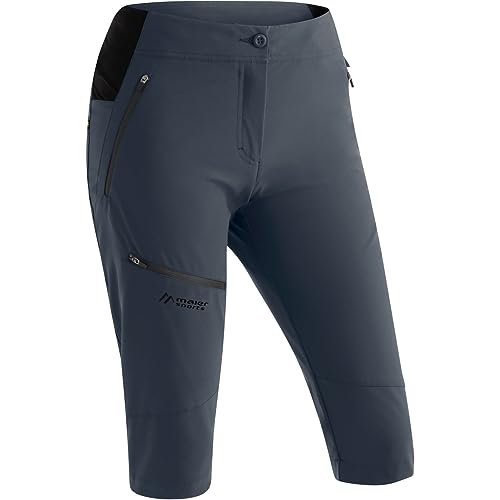 Maier Sports Damen Outdoorhose Latit Capri Vario von Maier Sports