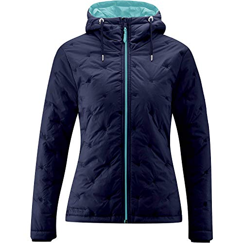 Maier Sports Damen Pampero Primeloftjacke Night Sky 38 von Maier Sports