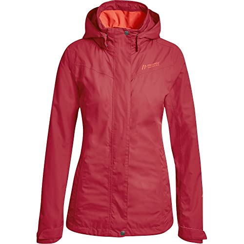 Maier Sports Damen Regenjacke Metor Rose 38 von Maier Sports