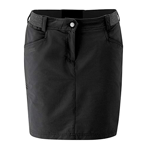 Maier Sports Damen Rock Norit SkortIn W 239302 Black 44 von Maier Sports