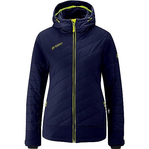 Maier Sports Damen Fast Vibes Hybrid Jacke, night sky, 38 von Maier Sports