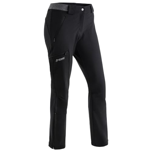 Maier Sports Damen Softshellhose Norit Black 80 von Maier Sports