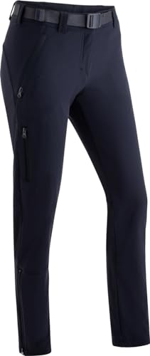 Maier Sports Damen Trekkinghose Lana Slim Night Sky 20 / kurz von Maier Sports