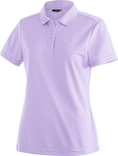 Maier Sports Damen Ulrike T-Shirt, Mystic Amethyst, 38 von Maier Sports