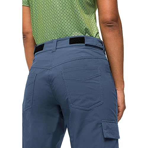 Maier Sports Damen Wanderhose Fenit Ensign Blue 38 von Maier Sports