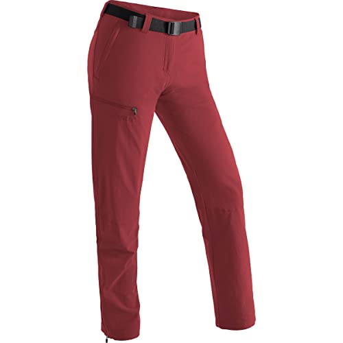 Maier Sports Damen Wanderhose Inara Slim Sun-Dried Tomato 36 von Maier Sports